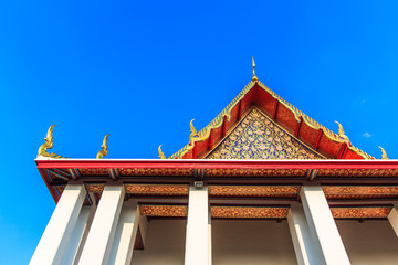 Wat Pho in Bangkok of Thailand