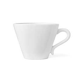 white coffee cup mug