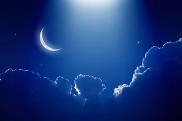 Rolgordijnen Mooie nacht © IgorZh