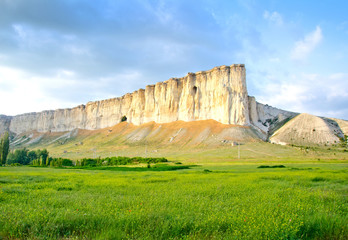 mountain in Crimea
