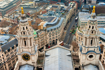 St Paul Cathedral, London, UK.