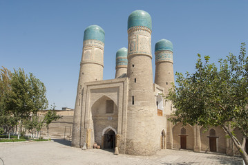 Madrassa Tchor Minor, Boukhara, Ouzbekistan