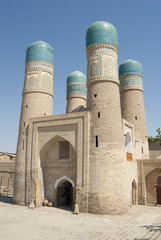 Tchor Minor, Boukhara, Ouzbekistan