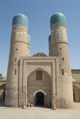Tchor Minor, Boukhara, Ouzbekistan