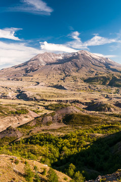 Mount St. Helens, Washington, USA.
