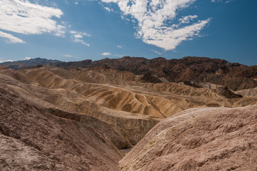 Zabriskie Point, Death Valley NP, USA. © 1tomm