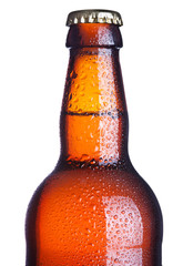 Cold Beer Bottle