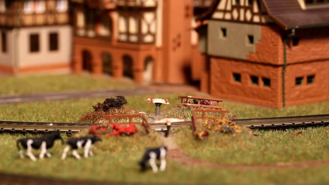 Modellbahn - Personenzug