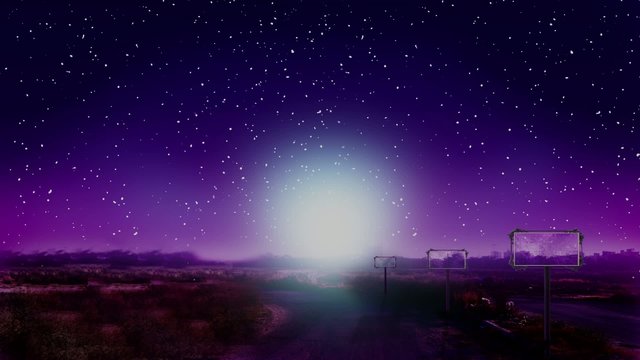 success falling from universe concept on earth image by nasa