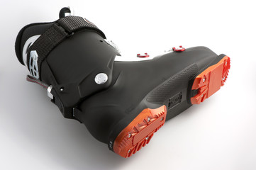 Naklejka premium Ski alpin