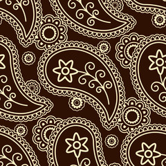 Seamless paisley pattern