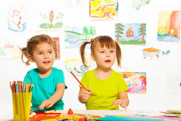 Fototapeta premium Sketch and draw