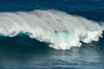 jaws wellen maui hawaii