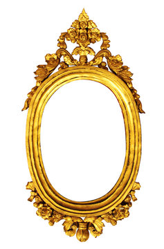 Gold Thai Vintag Frame