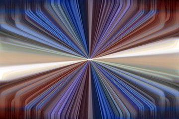 Dynamic converging lines background