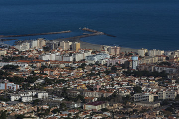 Vue aerienne
