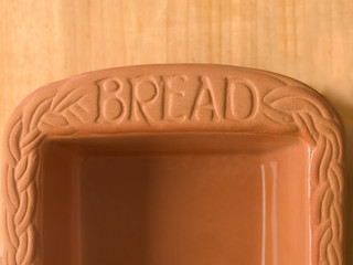 clay bread baking pan