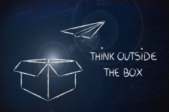 business vision: think outside the box