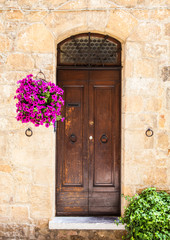 Tuscan door