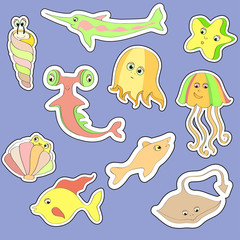 sealife stickers