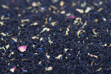Floral black tea