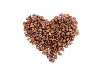 Coffee heart