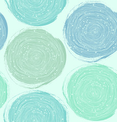 Decorative paint pattern  Vector seamless texture