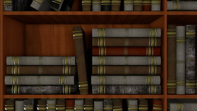 Encyclopaedias in the library