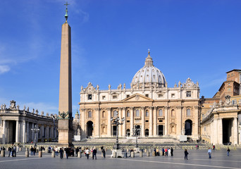 St. Peter's Square, Vatican, Rome