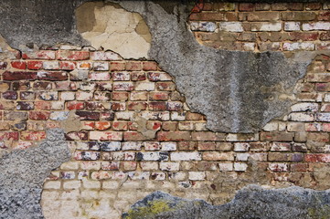 Stary mur.