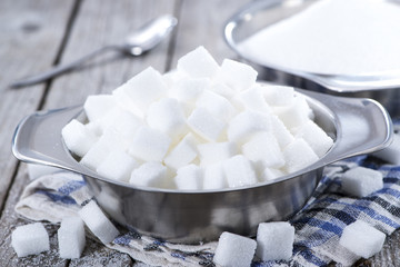 Sugar (close-up shot)