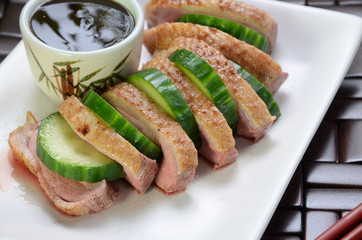 Cantonese-style roast duck