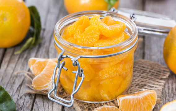 Canned Tangerines
