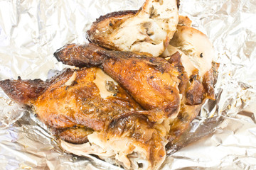grilled chicken