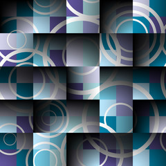 Abstract square seamless background