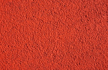 Colorfully painted stone wall