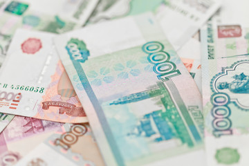 Деньги (российские рубли)