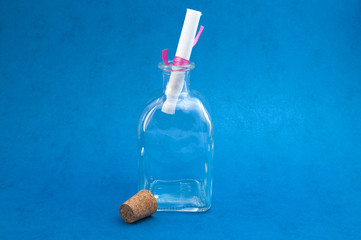 Message in a bottle
