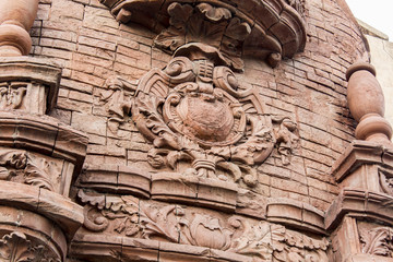 Detail from Juliet’s Balcony in Shanghai