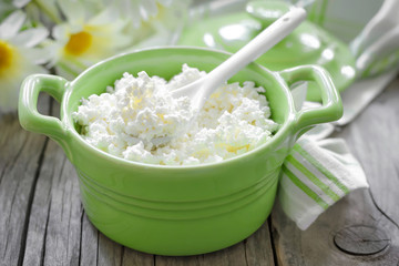 Cottage cheese