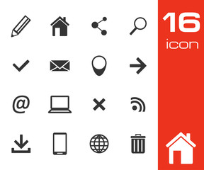 Website and Internet Icons