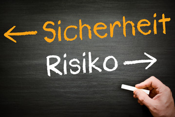 Sicherheit Risiko