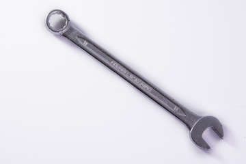 wrench isolated