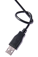 USB cable plug connector
