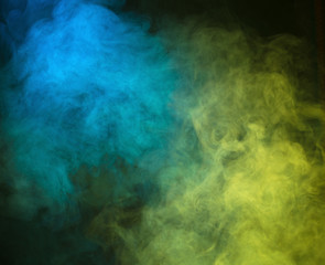 Abstract smoke