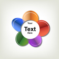 Abstract backgruond with copy space