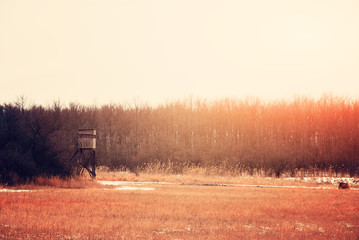 Obraz premium Hunters