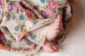 Petits pieds de b&eacute;b&eacute;