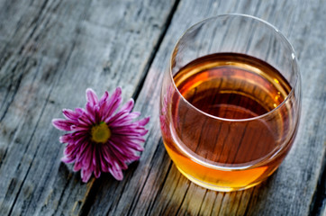 glass of cognac