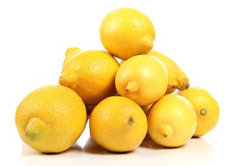 Yellow lemons